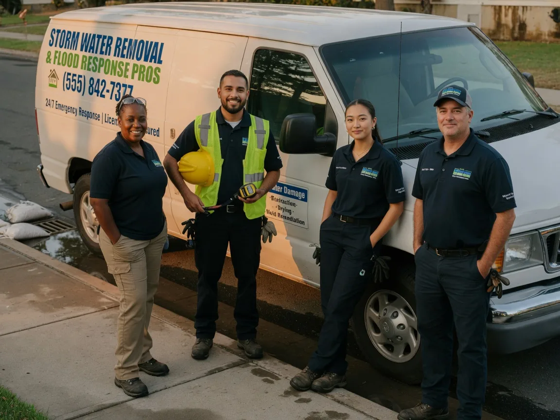 Storm Damage Water Removal company in Bon Air, AL