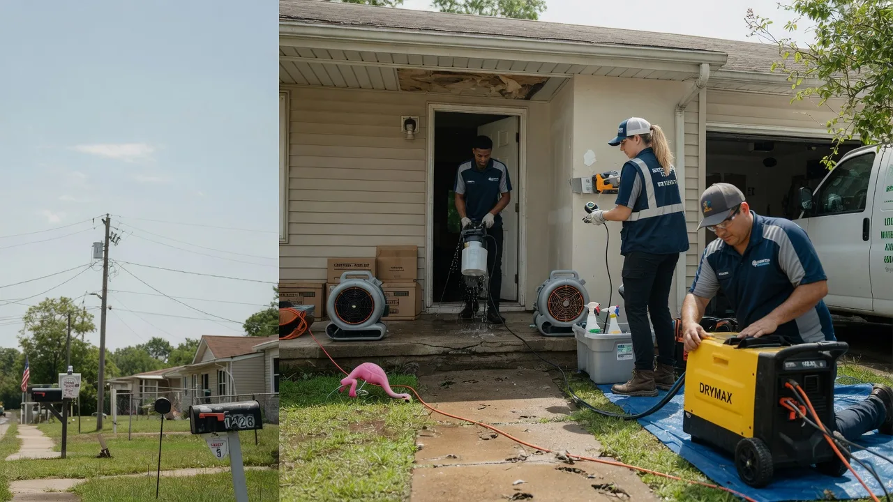 Storm Damage Water Removal in Bon Air, AL near me